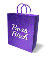 Boss Bitch Gift Bag - Purple Default Title