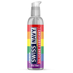 Swiss Navy Pride Edition Silicone Lubricant 4oz Default Title