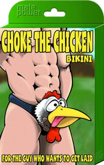 Choke the Chicken Bikini - One Size - Black