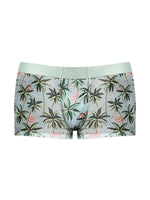 Sheer Prints - Seamless Sheer Short - Medium - Flamingo