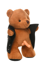 The Flasher Exhibitionist Teddy Bear Plush Default Title