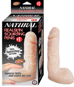 Natural Realskin Squirting Penis