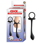 My Cockring Cring With Buttplug - Black