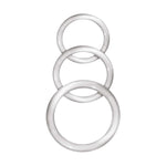 Enhancer Silicone Cockrings - Clear