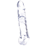 Magic Penis Extender and Ball Strap 6.5" - Clear Default Title