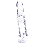 Magic Penis Extender and Ball Strap 6.5" Clear