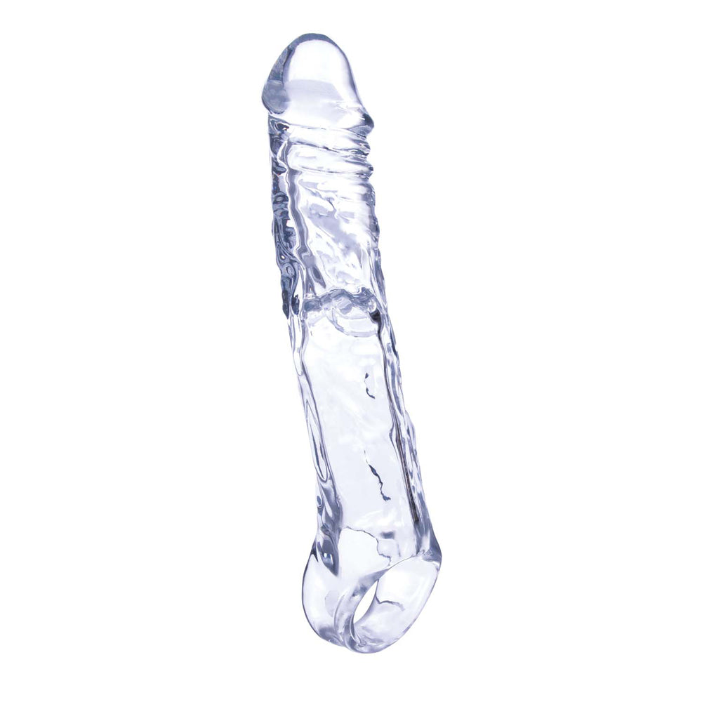 dick extender sex toy Magical Penis Extender and Ball Strap 7.5