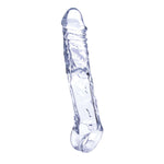 Magic Penis Extender and Ball Strap 7.5" Clear