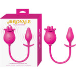 The Royale Dual Massager - Pink