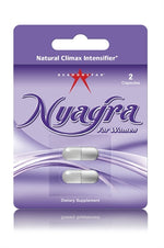 Nyagra Natural Climax Intense - 2 Ct Blister Pack - Each