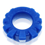 Cock-Lug Lugged Cockring - Marine Blue