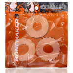 Bonemaker 3-Pack Boner Rings - Clear