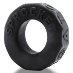 Sprocket Comfort No-Roll Cockring - Black