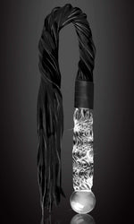 Icicles No. 38 - Clear / Black