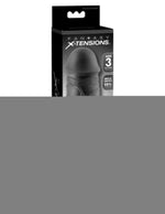 Fantasy X-Tension Mega 3-Inch Extension - Black