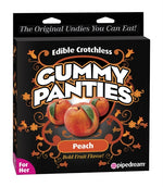 Gummy Panties - for Her - Peach