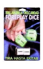 Foreplay Dice - Spanish Version - Each