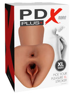 Pick Your Pleasure XL Stroker - Brown Default Title