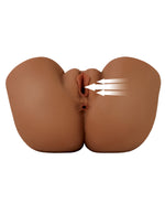 Back That Ass Up Auto Mega Masturbator - Brown Default Title