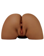 Shake That Ass Vibrate Mega Masturbator - Brown Default Title