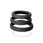 Xact- Fit 3 Premium Silicone Rings -