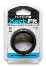 Xact- Fit 3 Premium Silicone Rings -