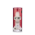 Fat Boy Micro Ribbed Sheath 5.5" - Clear Default Title