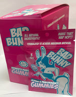 Bad Bunny Gummies - Female 24pk Display - 3 Gummies Per Sachet - (Net)