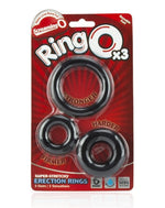 Ringo X3 - 6 Count White Box - Black