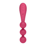 Tri Ball 1 Lay on Vibrator - Red Default Title
