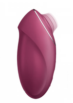 Satisfyer Tap and Climax 1 Vibrator - Grey Default Title