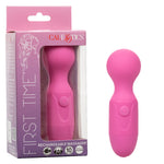 First Time Rechargeable Massager - Pink Default Title