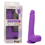 Rechargeable Gyrating and Thrusting Silicone Studs - Purple Default Title