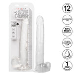 Size Queen 12 inch/30.5 Cm - Clear