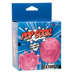 Pop Sock Textured - Pink Default Title