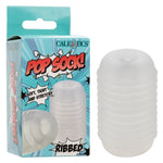 Pop Sock Ribbed - Clear Default Title