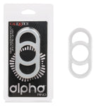 Alpha Liquid Silicone Commander Ring - Natural Default Title
