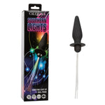 Southern Lights - Vibrating Light Up Anal Probe - Black Default Title