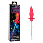 Southern Lights - Vibrating Light Up Anal Probe - Pink Default Title