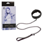 Nocturnal Collection Collar and Leash - Black Default Title