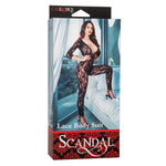 Scandal Lace Body Suit - One Size - Black Default Title