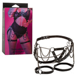 Euphoria Collection Thigh Harness With Chains - Black Default Title