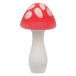 Naughty Bits Muff Shroom Playful Massager - Red Default Title
