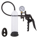 Peak Magnified Gauged Pump System - Black