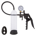 Peak Magnified Gauged Pump System - Black