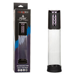 Peak Rechargeable Pump - Black/clear