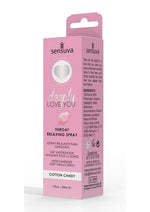 Deeply Love You Throat Relaxing Spray - 1 Fl. Oz. - Cotton Candy