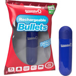 Screaming O Rechargeable Bullets - Blue Default Title