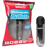 Screaming O Rechargeable Bullets - Siliver Default Title