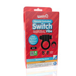 Screaming O Remote Controlled Switch Vibrating Ring - Black Default Title